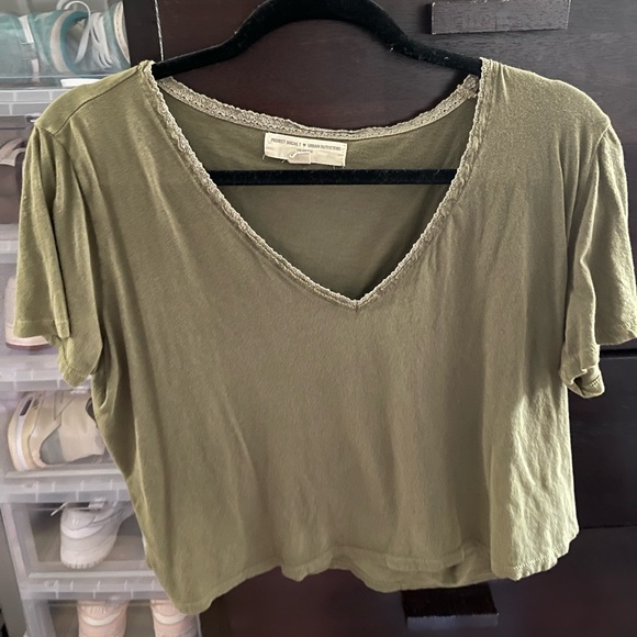 Urban Outfitters Tops - Urban outfitters green top